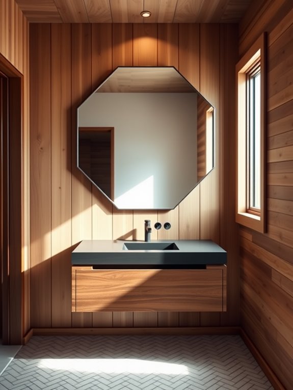 contemporary geometric art styles