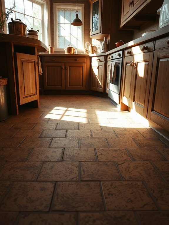 cork tiles for kitchens