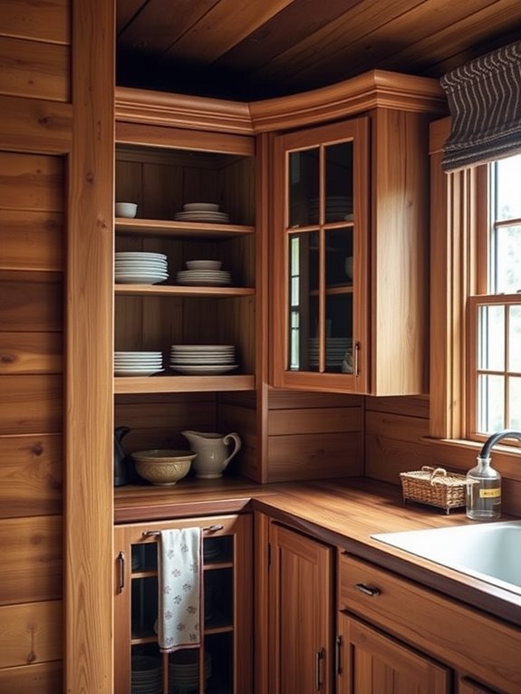 corner kitchen storage solutions