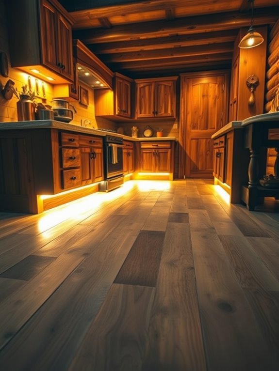 cozy ambient led illumination