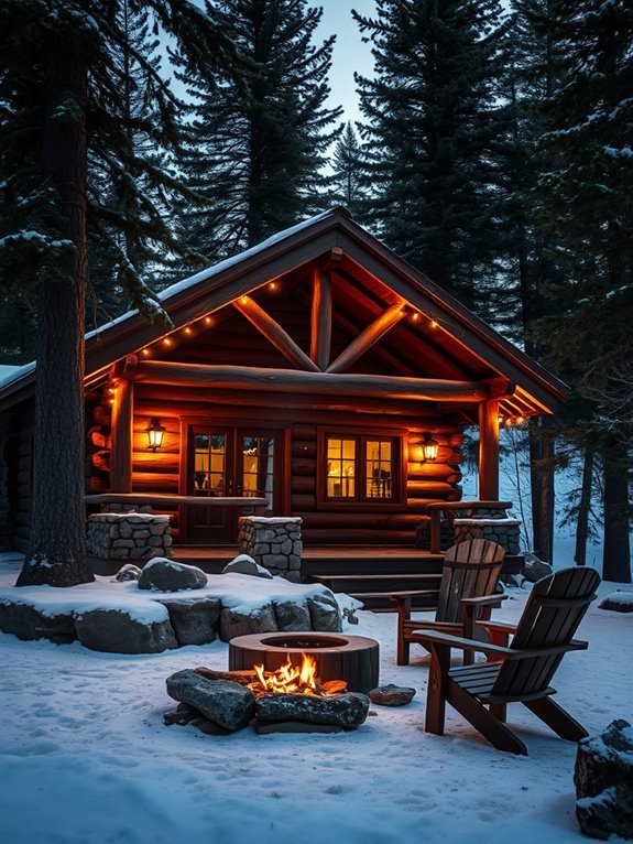 cozy ambient light glow