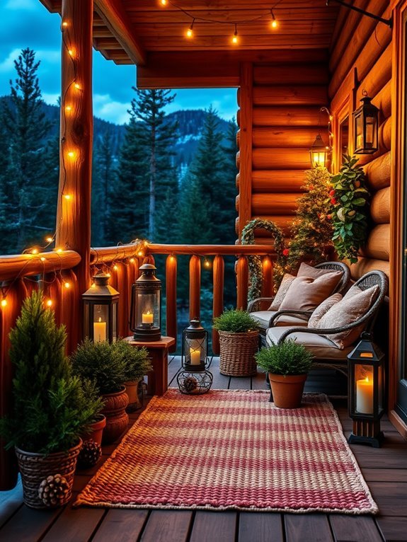 cozy ambient lighting decor