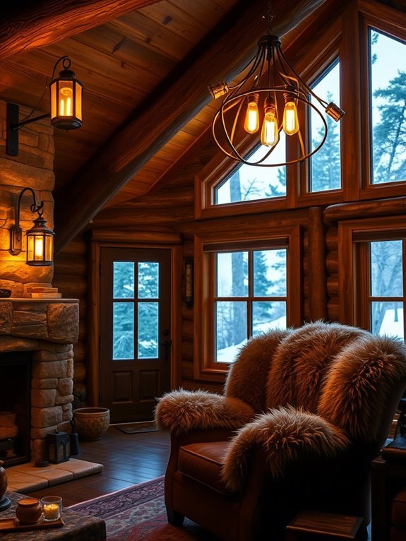 cozy ambient lighting options