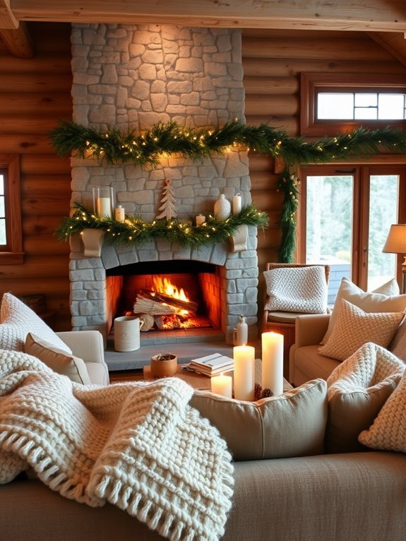 cozy and comfortable seating