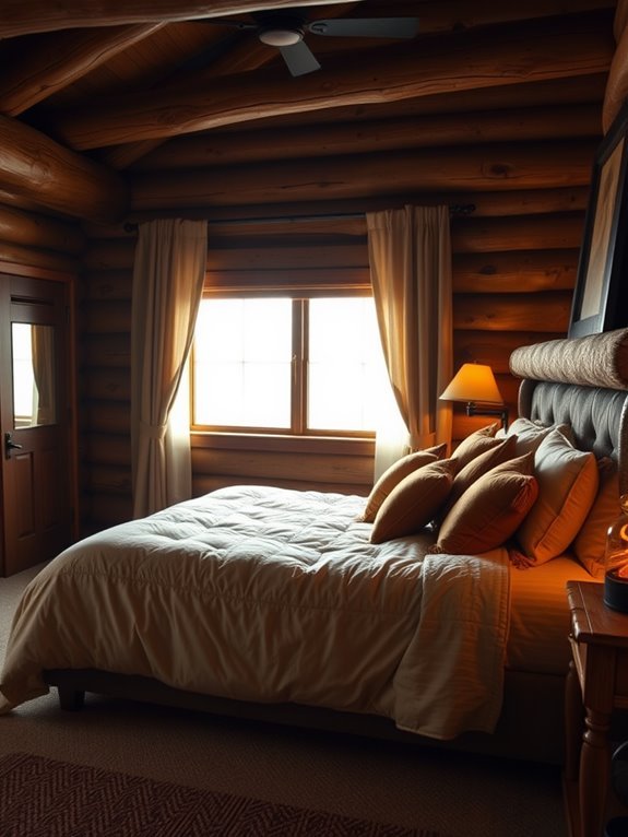 cozy and comfortable sleep