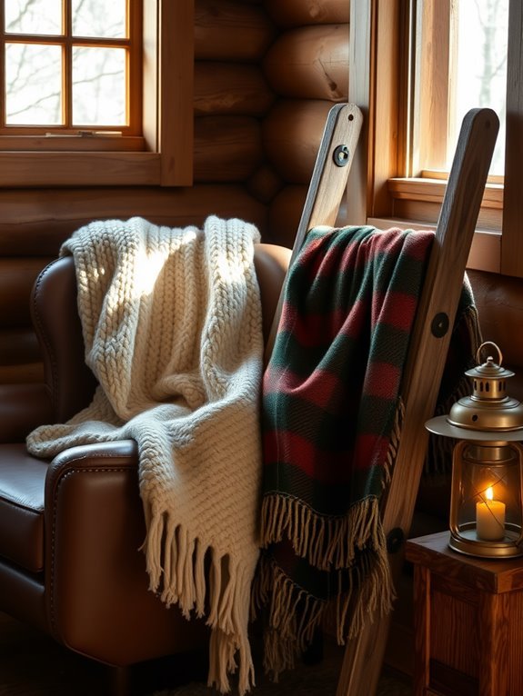 cozy and comfortable warmth