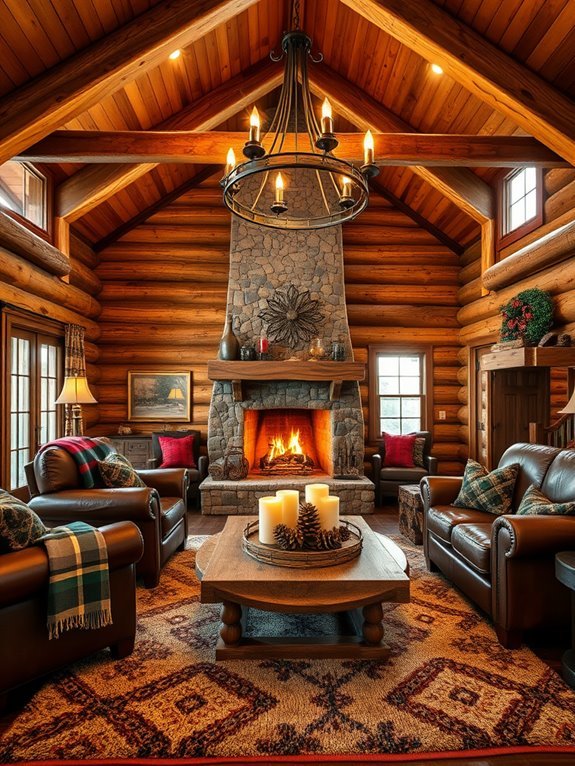 cozy and inviting ambiance