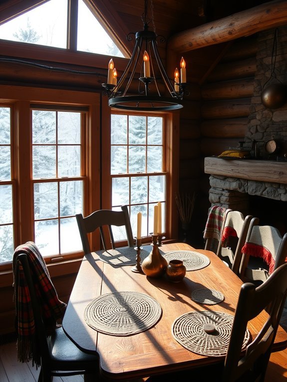 cozy and inviting spaces