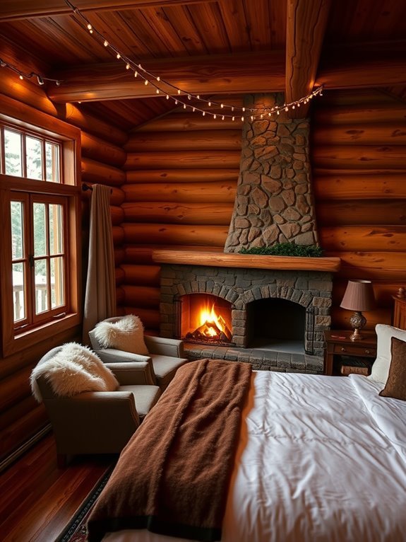 cozy and private spaces