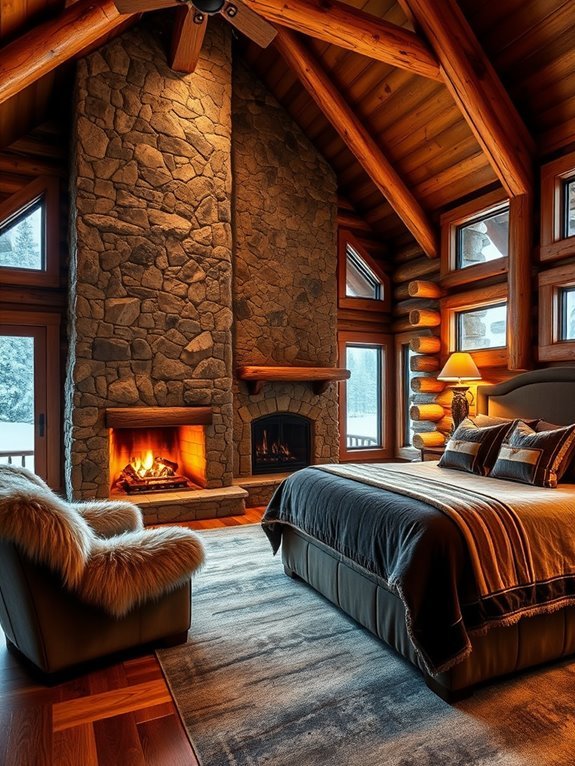 cozy and warm ambiance