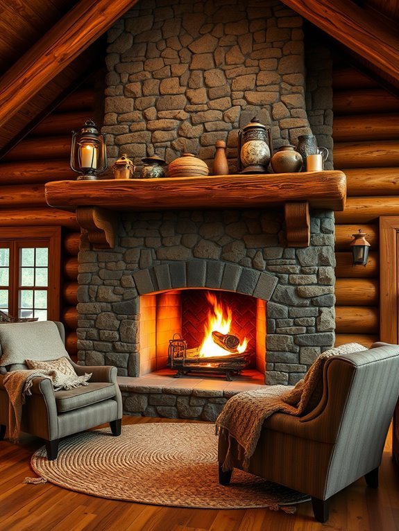 cozy and welcoming hearths