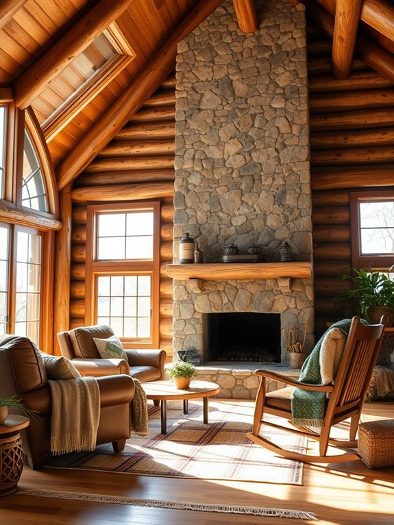 cozy and welcoming space
