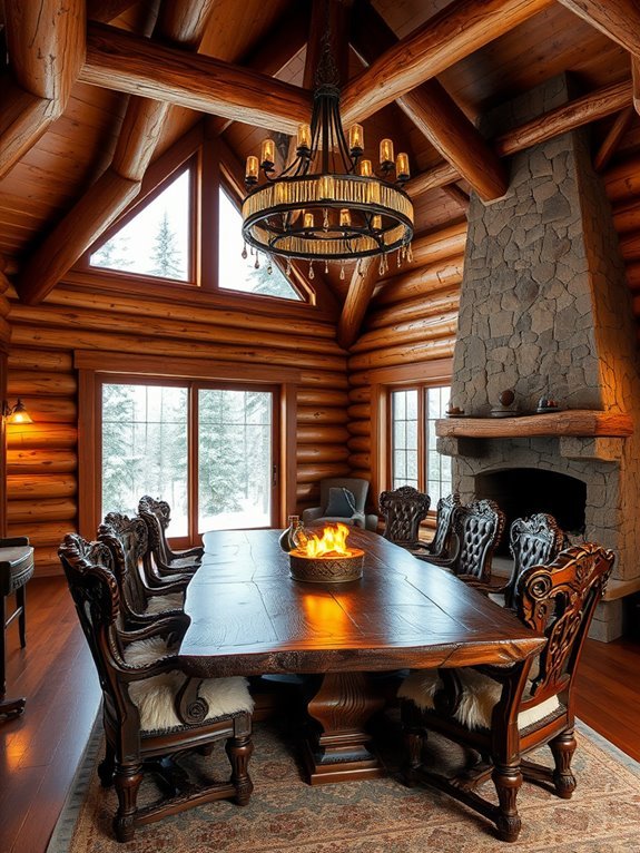 cozy and welcoming spaces