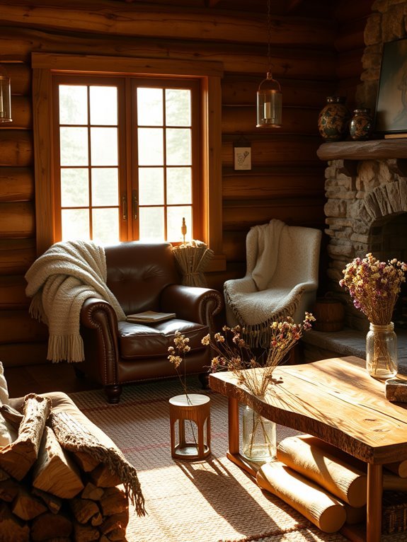 cozy and welcoming spaces