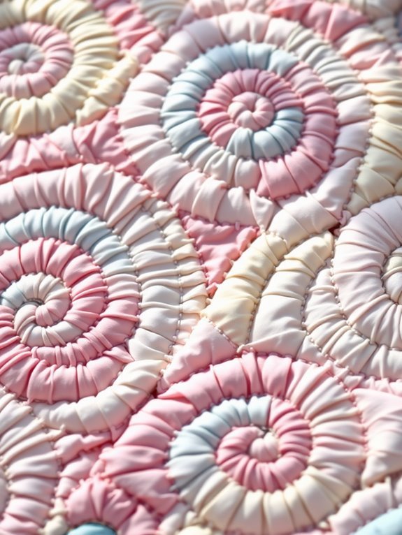 cozy baby quilt design