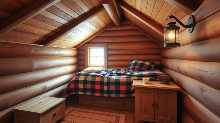 cozy cabin bedroom decor