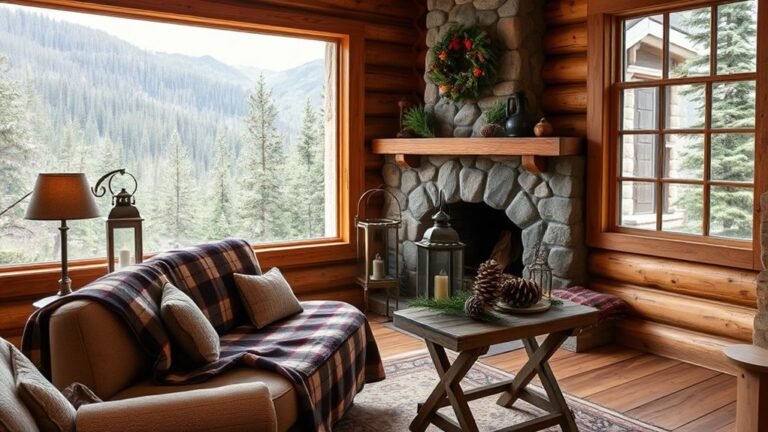 cozy cabin decor inspiration