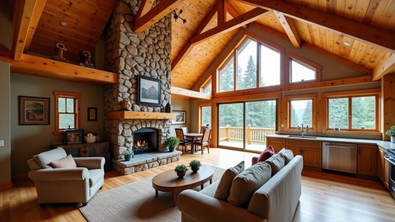 cozy cabin interior designs