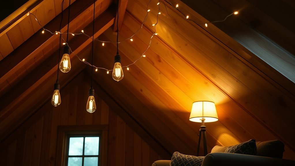 cozy cabin lighting solutions