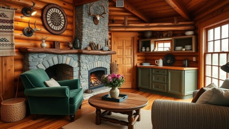 cozy cabin room decor