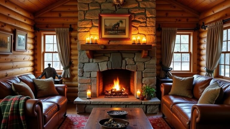 cozy cabin wall decor