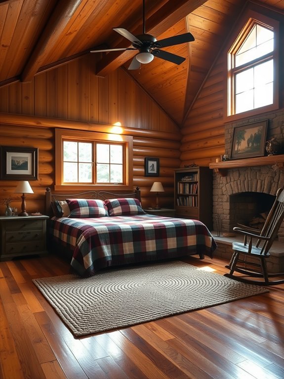 cozy cabins for families