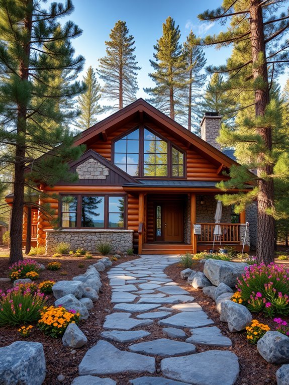 cozy cabins for families