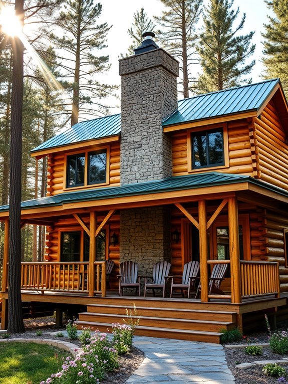 cozy cabins for families