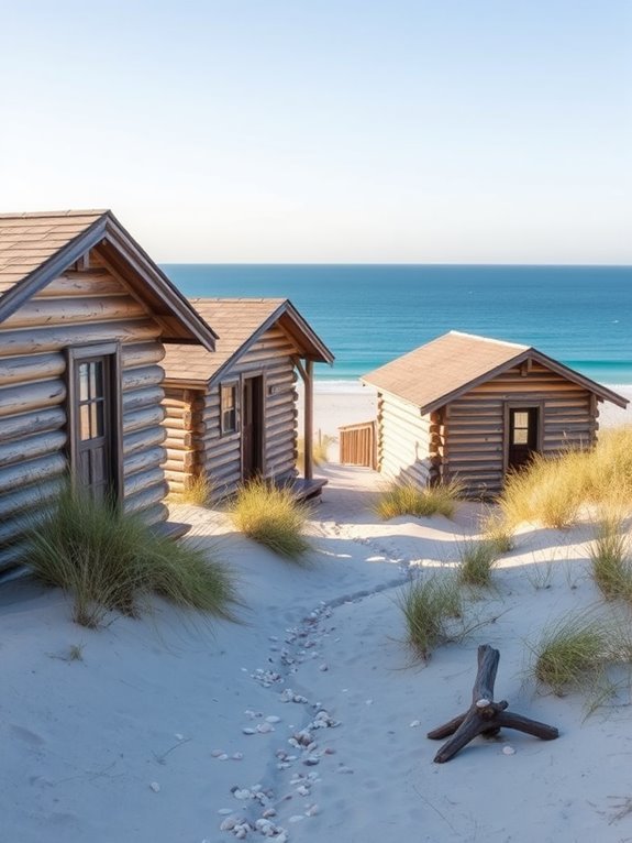 cozy coastal getaway escape
