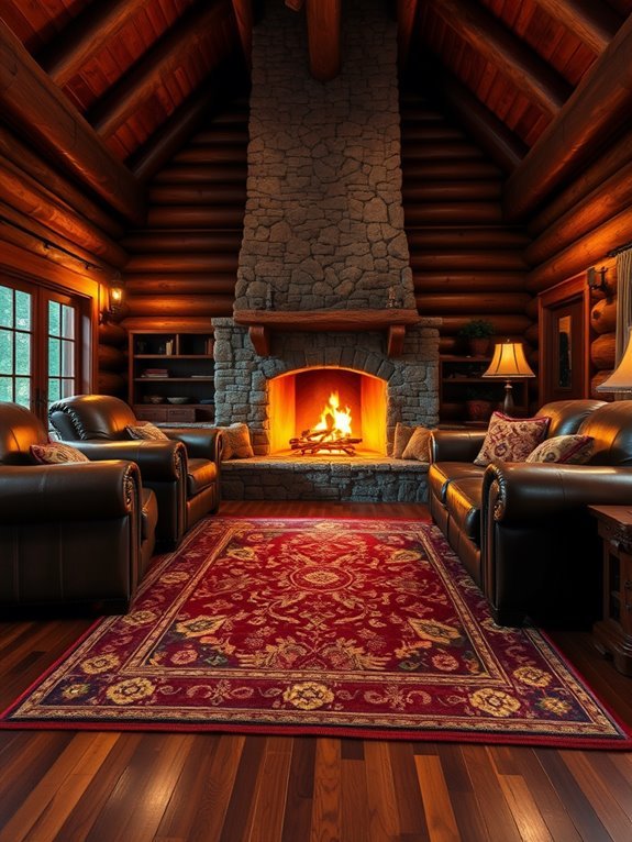 cozy comfort from rugs