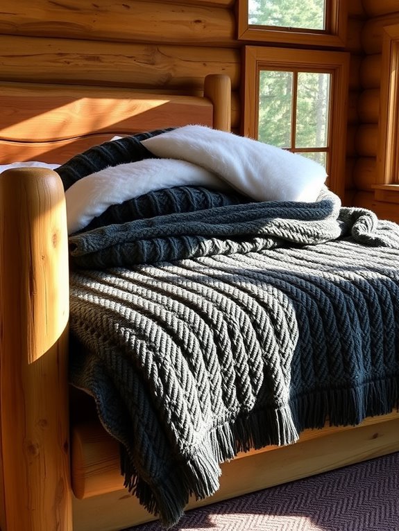 cozy comforting weighted blankets