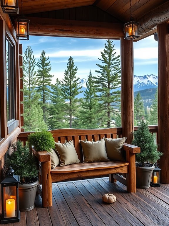 cozy communal seating area