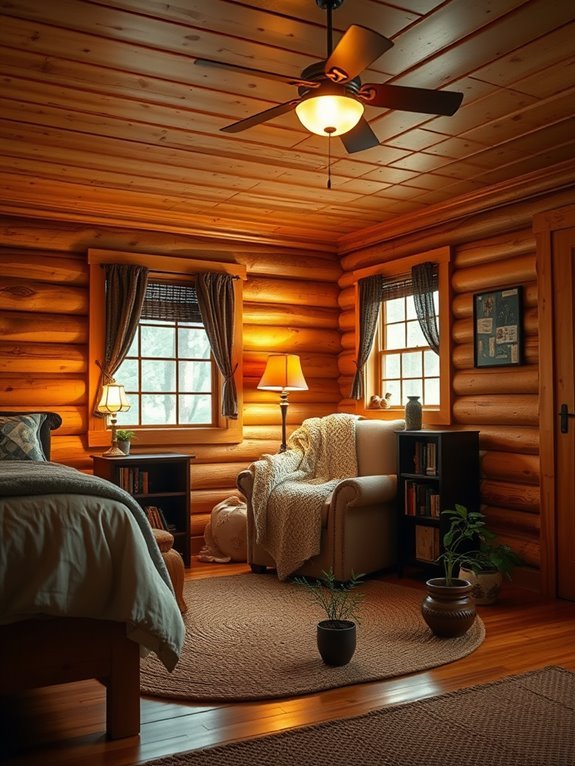 cozy corner for reading