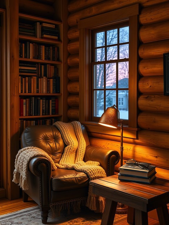 cozy corners for reading