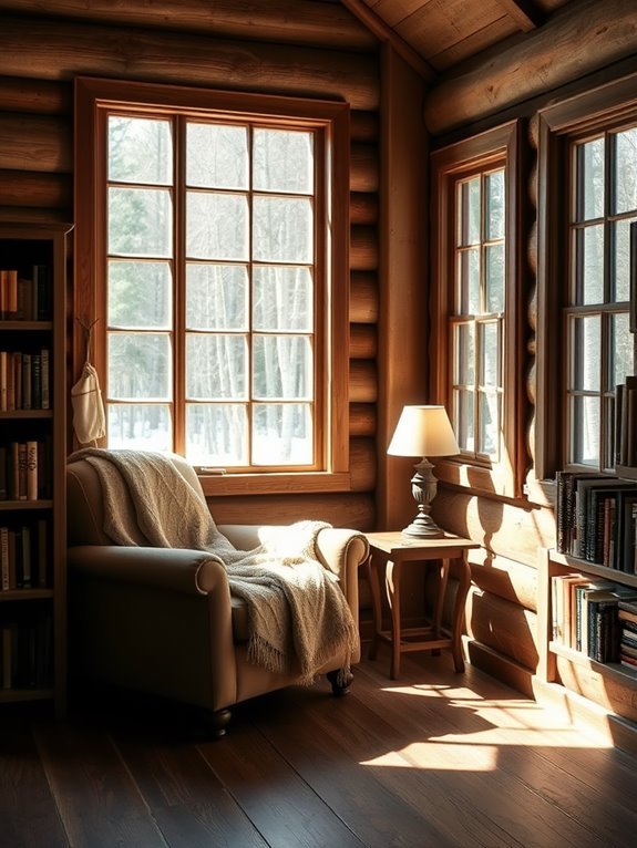 cozy corners for reading