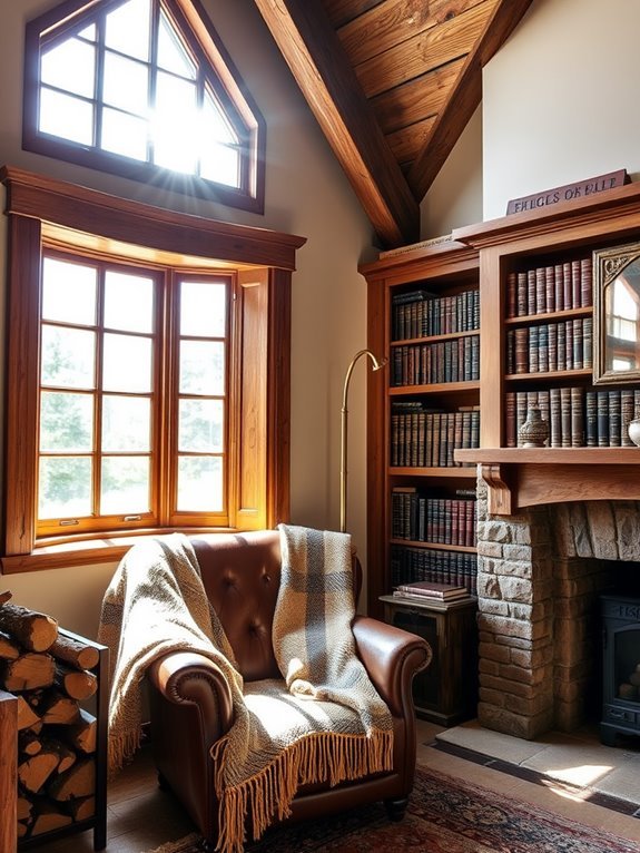 cozy corners for reading