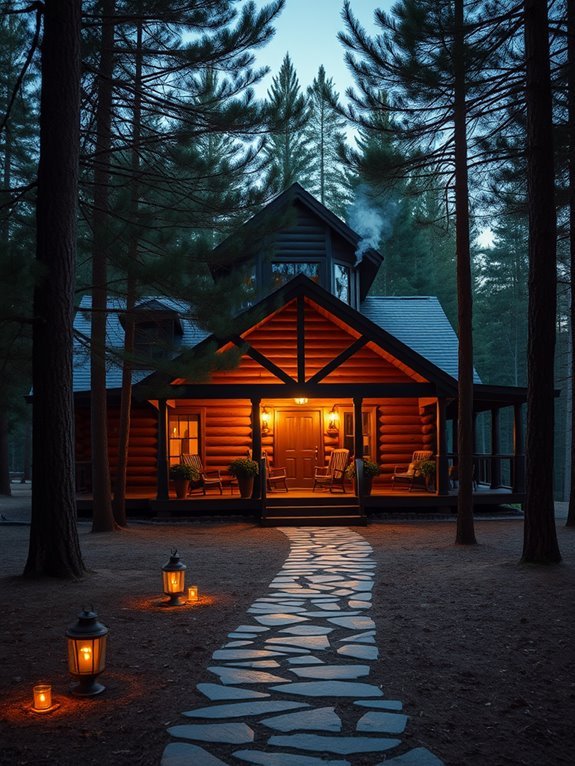 cozy countryside getaway experience