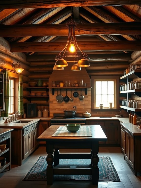 cozy culinary retreat atmosphere