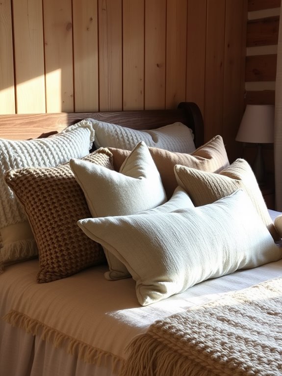 cozy decorative accent pillows