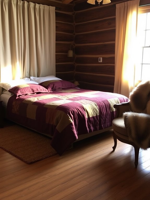cozy fabric options available