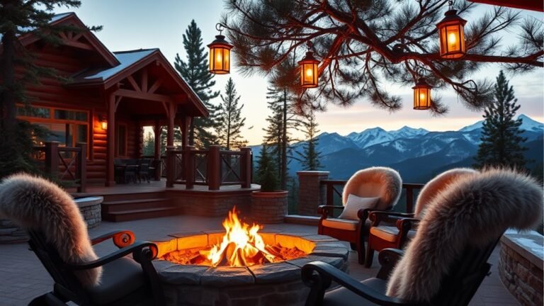 cozy fire pit inspiration