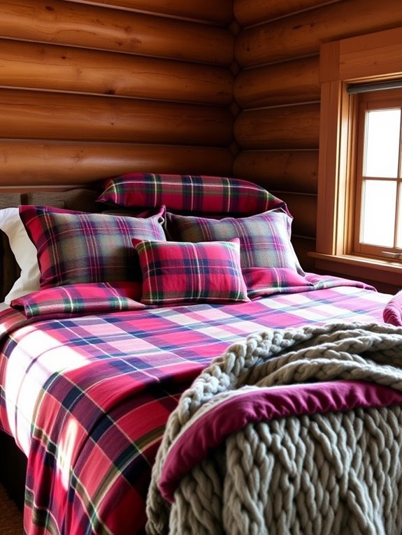 cozy flannel bedding warmth