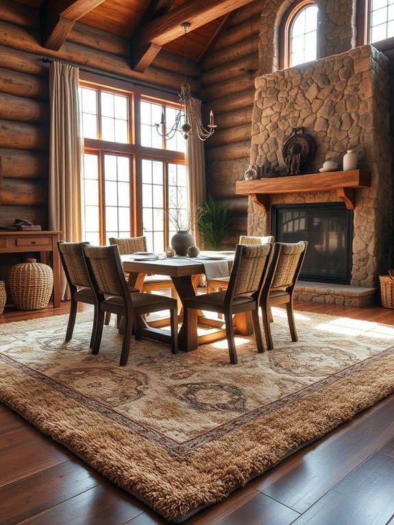 cozy floor coverings for comfort