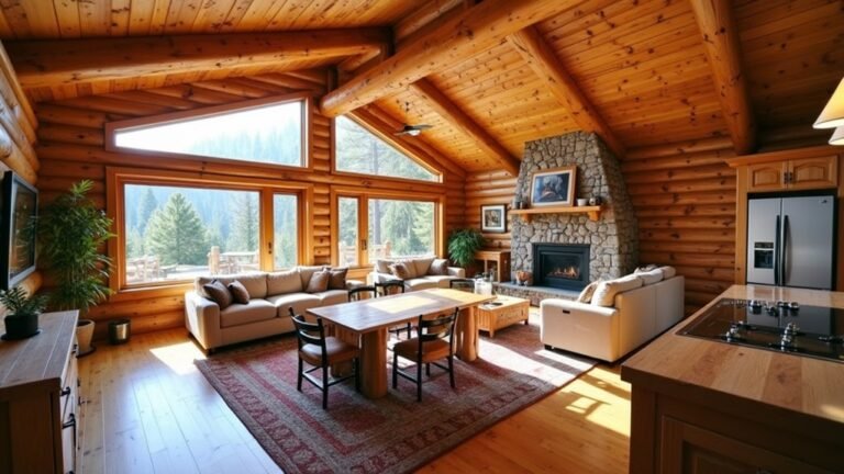 cozy functional cabin designs