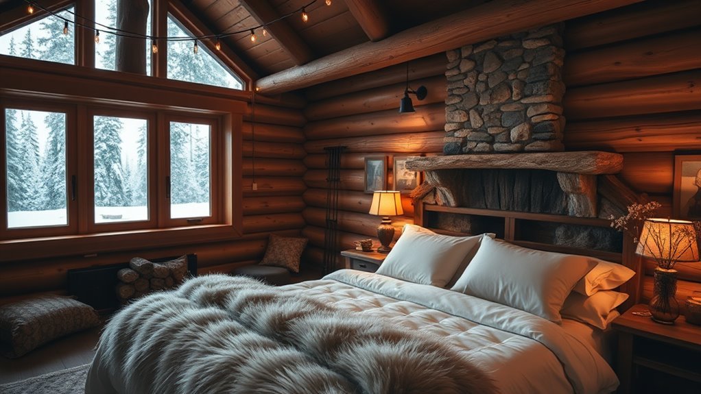 cozy getaway for couples