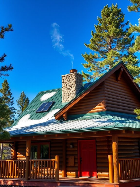 cozy getaway in nature