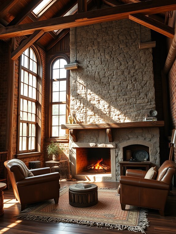 cozy hearth aesthetic appeal