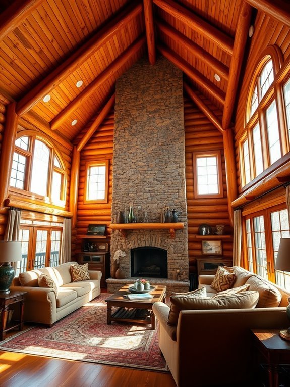 cozy hues and surfaces