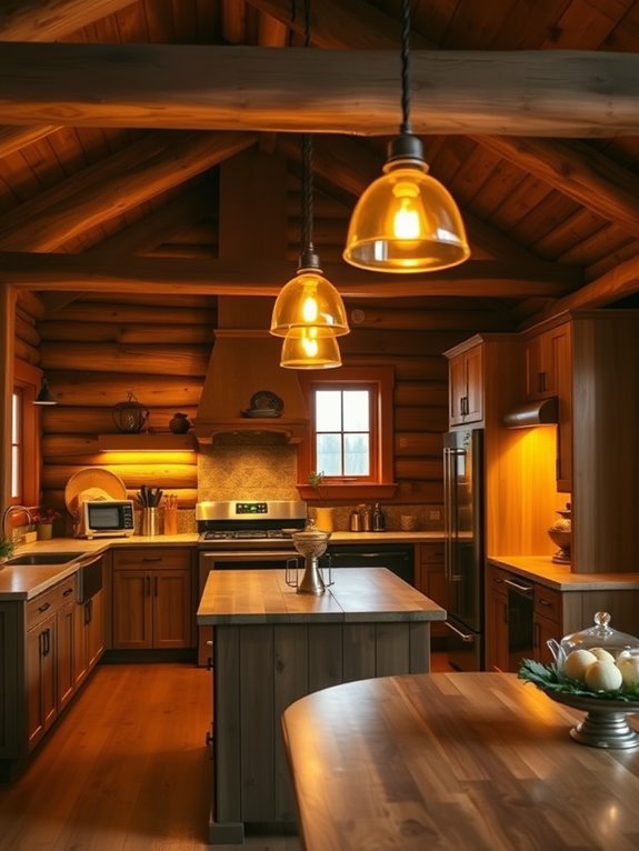 cozy illumination choices available