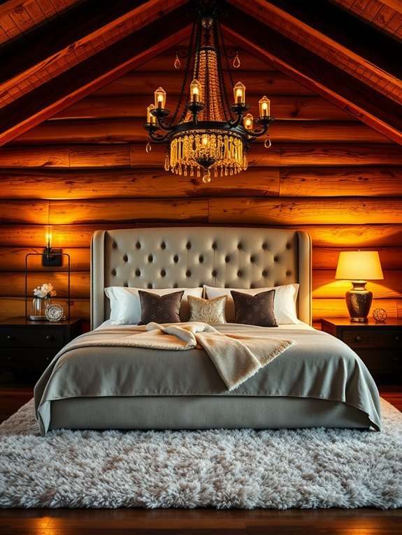 cozy illumination design elements